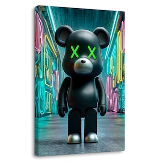 Foto 1 | Foto 1 | Cuadro Decorativo Canvas Grafiti Lumo 60x90