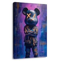 Cuadro Decorativo Canvas Vibrante Lumo 60x90