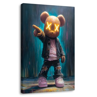 Foto 1 | Foto 1 | Cuadro Decorativo Canvas Lumo Boom 60x90