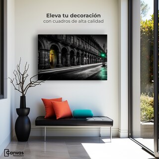 Foto 3 | Foto 3 | Cuadro Decorativo México Canvas Centro Histo Luces 90x60