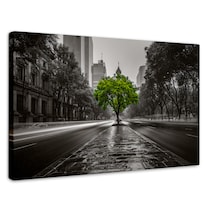 Cuadro Decorativo México Canvas Reforma Corazón 90x60