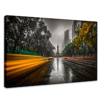 Cuadro Decorativo México Canvas Ángel Libertad Luz 90x60