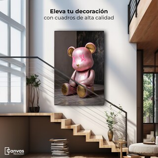 Foto 3 | Foto 3 | Cuadro Decorativo Canvas Lumo Impacto 60x90