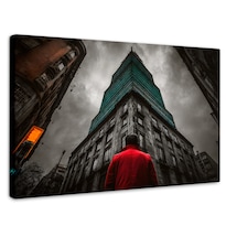 Cuadro Decorativo México Canvas Latino Altitud Viva 90x60