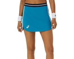 Falda Short Tennis Asics Match Aqua Mujer 2042a321.424 Color Aqua