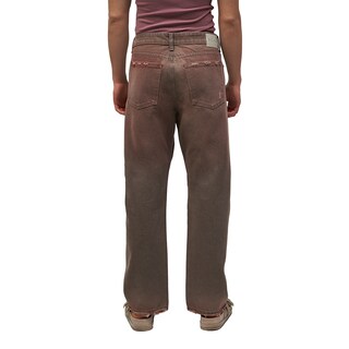 Foto 3 | Foto 3 | Jeans De Mezclilla MCHK 8091 Corte Cropped Caballero Arrecife Gris