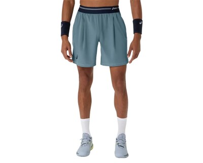 Foto 1 | Foto 1 | Short Tennis Asics Game 7in Verde Hombre 2041a382.020 Color Verde