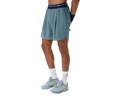 Foto 2 | Foto 2 | Short Tennis Asics Game 7in Verde Hombre 2041a382.020 Color Verde