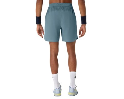 Foto 3 | Foto 3 | Short Tennis Asics Game 7in Verde Hombre 2041a382.020 Color Verde