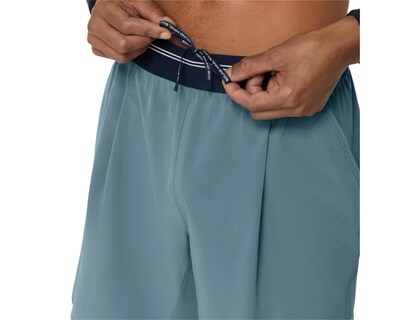 Foto 6 | Foto 6 | Short Tennis Asics Game 7in Verde Hombre 2041a382.020 Color Verde