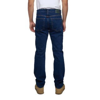 Foto 3 | Foto 3 | Jeans De Mezclilla MCHK 8093 Corte Recto Caballero Azul Oscuro