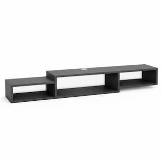 Foto 3 | Foto 3 | Mueble Para Tv Flotante Lisboa Centro De Entretenimiento Hogare Negro