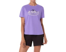 Playera Trail Asics Fujitrail Logo Morado Mujer 2012d432.500 Color Morado
