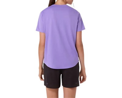 Foto 3 | Foto 3 | Playera Trail Asics Fujitrail Logo Morado Mujer 2012d432.500 Color Morado