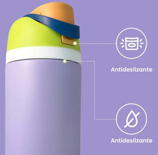 Foto 4 | Foto 4 | Termo Acero Inoxidable 18/8 Doble Puerto 950 Ml Modelo Morado