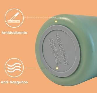 Foto 3 | Foto 3 | Termo Acero Inoxidable 18/8 Doble Puerto 950 Ml Modelo Verde