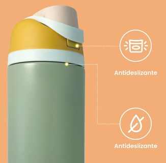 Foto 4 | Foto 4 | Termo Acero Inoxidable 18/8 Doble Puerto 950 Ml Modelo Verde