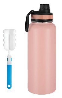 Foto 1 | Foto 1 | Termo Acero Inoxidable 304 Doble Pared 1100 Ml Modelo Rosa