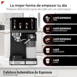 Foto 2 | Foto 2 | Cafetera Espresso Bogner 1350 W