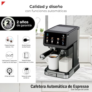 Foto 3 | Foto 3 | Cafetera Espresso Bogner 1350 W