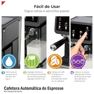 Foto 5 | Foto 5 | Cafetera Espresso Bogner 1350 W