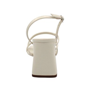 Foto 5 | Foto 5 | Tacones Senties Blancos para Mujer