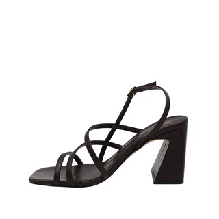 Foto 4 | Foto 4 | Tacones Casuales De Tiras Senties Café Para Mujer