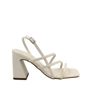 Foto 1 | Foto 1 | Tacones Senties Blancos para Mujer