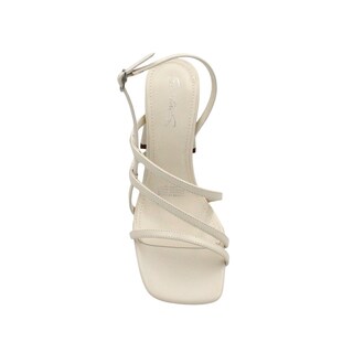 Foto 6 | Foto 6 | Tacones Senties Blancos para Mujer