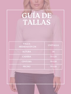 Foto 8 | Foto 8 | Set 2 Blusas Manga Larga Unitalla Interior Térmico Bl-1039-px2 Jade Y Blanco Invierno Dama