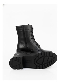 Foto 4 | Foto 4 | Botines De Piel Relax 2200 Negros para Mujer