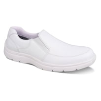 Zapato Enfermero Médico Servicios De Piel Dominiq 9342 Ligeros