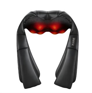 Foto 1 | Foto 1 | Masajeador De Cuello Espalda Hombro Pies Modelo Negro