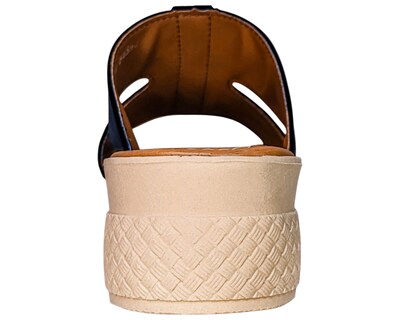 Foto 7 | Foto 7 | Sueco Enco Footwear Negro Piel Vacuno Plataforma 4.5 Cm Sandalia Casual Para Mujer