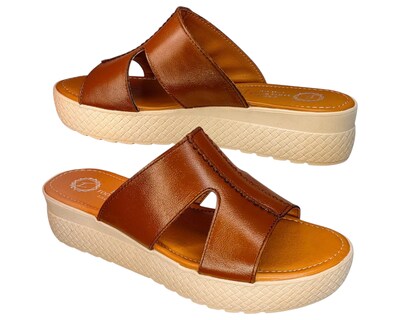 Foto 3 | Foto 3 | Sueco Enco Footwear Tang Piel Vacuno Plataforma 4.5 Cm Sandalia Casual Para Mujer