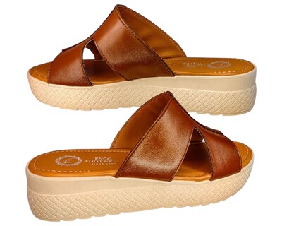Foto 6 | Foto 6 | Sueco Enco Footwear Tang Piel Vacuno Plataforma 4.5 Cm Sandalia Casual Para Mujer