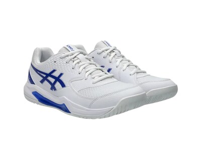 Foto 2 | Foto 2 | Tenis Tennis Asics Gel-dedicate 8 Blanco Hombre 1041a408.106 Color Blanco