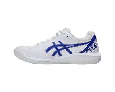 Foto 3 | Foto 3 | Tenis Tennis Asics Gel-dedicate 8 Blanco Hombre 1041a408.106 Color Blanco