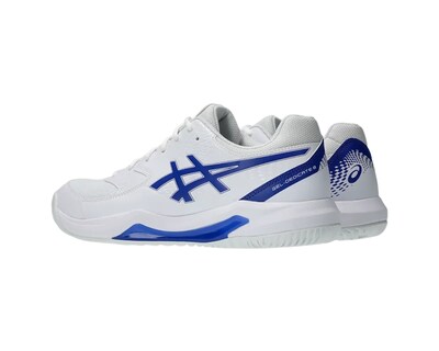 Foto 4 | Foto 4 | Tenis Tennis Asics Gel-dedicate 8 Blanco Hombre 1041a408.106 Color Blanco