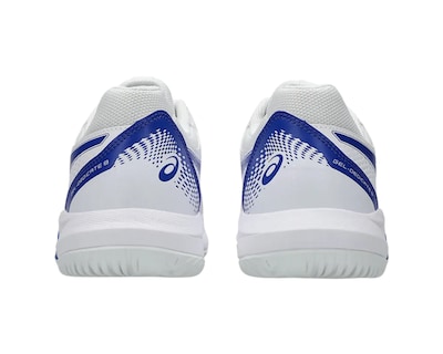 Foto 5 | Foto 5 | Tenis Tennis Asics Gel-dedicate 8 Blanco Hombre 1041a408.106 Color Blanco