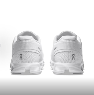 Foto 3 | Foto 3 | Tenis On Cloud 5 Low-top Blancos Para Correr Hombre Talla 27 Mx