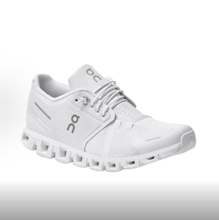 Foto 4 | Foto 4 | Tenis On Cloud 5 Low-top Blancos Para Correr Hombre Talla 27 Mx