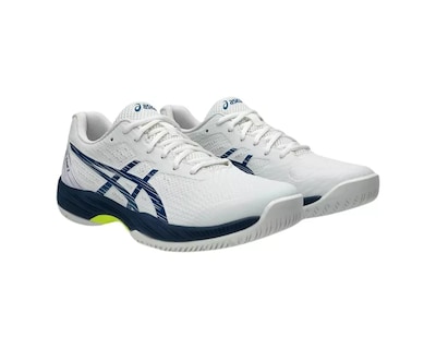 Foto 2 | Foto 2 | Tenis Tennis Asics Gel-game 9 Blanco Hombre 1041a337.104 Color Blanco