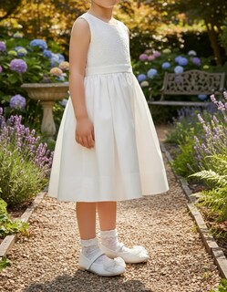 Foto 3 | Foto 3 | Flats Blancos para Niña