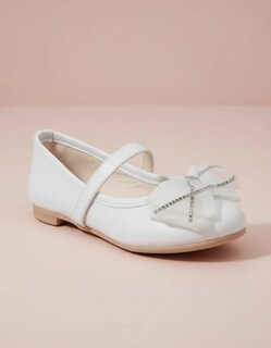 Foto 4 | Foto 4 | Flats Blancos para Niña