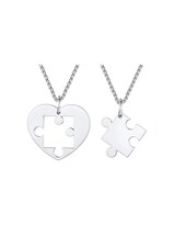 Collar Pareja Puzzle