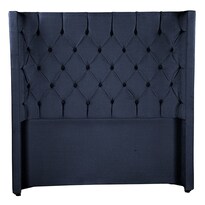 Cabecera Dicasa Tartuk Color Steel Blue Queen Size