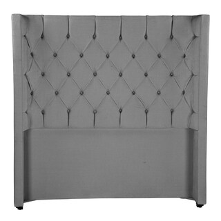 Foto 1 | Foto 1 | Cabecera Dicasa Tartuk Color Gris Tormenta King Size