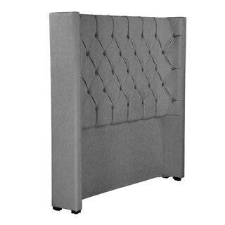 Foto 2 | Foto 2 | Cabecera Dicasa Tartuk Color Gris Tormenta King Size