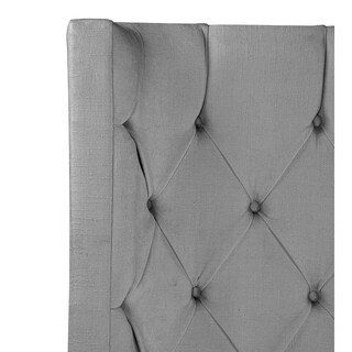 Foto 3 | Foto 3 | Cabecera Dicasa Tartuk Color Gris Tormenta King Size